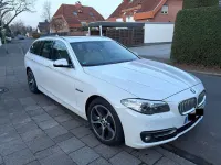 Gebraucht BMW 520 184 PS (135 kW) 2014 Weiß Kombi