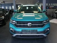 Gebraucht VW T-Cross Style 110 PS (80 kW) 2022 Blau SUV