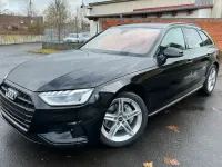 Second-hand Audi A4 Sport 204 CP (150 kW) 2023 Negru Break