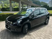 Second-hand Peugeot 2008 110 CP (80 kW) 2017 Negru SUV