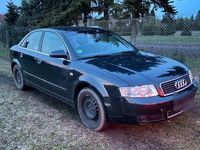 Gebraucht Audi A4 105 PS (77 kW) 2003 Schwarz Limousine