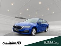 Gebraucht Skoda Octavia Ambition 110 PS (80 kW) 2022 Blau Kombi