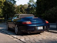 Gebraucht Porsche 996 300 PS (220 kW) 2000 Blau Cabrio