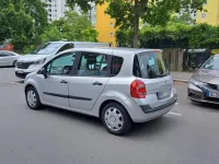 Gebraucht Renault Grand Modus 75 PS (55 kW) 2008 Silber Van / Kleinbus
