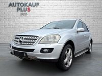 Gebraucht Mercedes ML420 Edition 306 PS (225 kW) 2007 Silber SUV