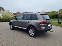 Gebraucht VW Touareg 239 PS (175 kW) 2008 Grau SUV