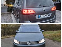 Gebraucht VW Sharan Trendline 150 PS (110 kW) 2017 Grau Van / Kleinbus