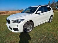 Gebraucht BMW X1 M Sport 192 PS (141 kW) 2017 Weiß SUV