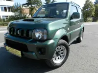 Gebraucht Suzuki Jimny Ranger 86 PS (63 kW) 2014 Grün SUV