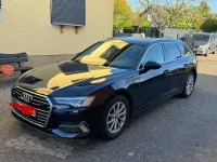 Gebraucht Audi A6 Advanced 204 PS (150 kW) 2022 Blau Kombi