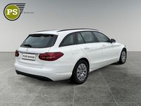 Gebraucht Mercedes C180 Business 122 PS (89 kW) 2020 Weiß Kombi