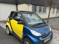 Gebraucht Smart ForTwo Cabrio 71 PS (52 kW) 2008 Gelb Cabrio
