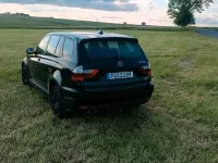 Gebraucht BMW X3 180 PS (132 kW) 2009 Schwarz SUV