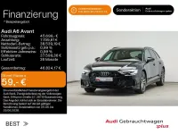 Gebraucht Audi A6 Design 204 PS (150 kW) 2025 Mythosschwarz metallic Kombi