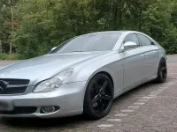 Gebraucht Mercedes CLS350 272 PS (200 kW) 2007 Silber Coupé