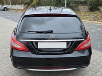 Gebraucht Mercedes CLS350 Shooting Brake AMG line 258 PS (189 kW) 2017 Schwarz Kombi