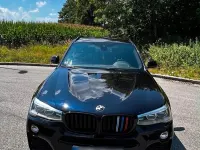 Gebraucht BMW X3 M Sport 190 PS (139 kW) 2014 Schwarz SUV