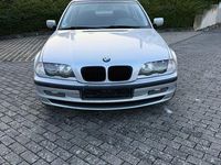 Gebraucht BMW 320 Sport Line 170 PS (125 kW) 2001 Silber Limousine