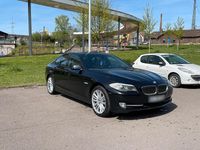 Gebraucht BMW 530 245 PS (180 kW) 2011 Schwarz Limousine