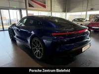 Gebraucht Porsche Taycan Turbo 650 kW (884 PS) 2024 Enzianblaumetallic Limousine
