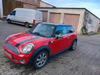 Gebraucht Mini Cooper 122 PS (89 kW) 2010 Rot Kleinwagen