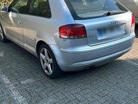Gebraucht Audi A3 140 PS (102 kW) 2004 Silber Kleinwagen