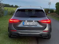 Gebraucht Mercedes C180 AMG line 170 PS (125 kW) 2022 Grau Kombi
