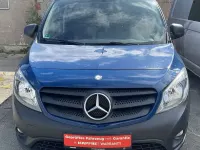 Gebraucht Mercedes Citan 108 75 PS (55 kW) 2014 Tintenblau Van / Kleinbus