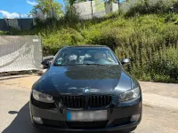 Gebraucht BMW 320 Cabriolet 170 PS (125 kW) 2008 Schwarz Cabrio