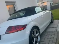 Gebraucht Audi TT Roadster S-Line 200 PS (147 kW) 2008 Weiß Cabrio
