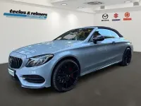 Gebraucht Mercedes C250 AMG line 204 PS (150 kW) 2017 Grau Cabrio