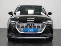 Gebraucht Audi e-tron S-Line 300 kW (408 PS) 2022 Schwarz SUV