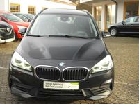 Gebraucht BMW 218 Gran Tourer Advantage 150 PS (110 kW) 2022 Schwarz Van / Kleinbus