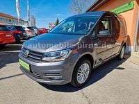 Gebraucht VW Caddy Trendline 125 PS (91 kW) 2018 Grau Van / Kleinbus