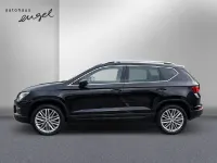 Gebraucht Seat Ateca 4Drive 190 PS (139 kW) 2018 Magic black SUV