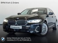 Gebraucht BMW 540 Luxury Line 340 PS (250 kW) 2022 Schwarz Limousine