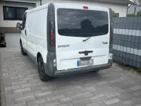 Gebraucht Renault Trafic 100 PS (73 kW) 2003 Weiß Van / Kleinbus