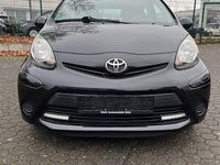 Gebraucht Toyota Aygo Cool 68 PS (50 kW) 2012 Schwarz Kleinwagen