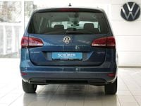 Gebraucht VW Sharan Ocean 150 PS (110 kW) 2016 Hudson bay blue metallic Van / Kleinbus