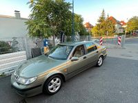 Gebraucht Saab 9-5 150 PS (110 kW) 1998 Grün Limousine