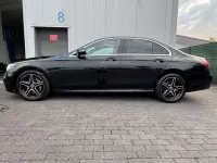 Gebraucht Mercedes E220 AMG 197 PS (144 kW) 2023 Blau Limousine