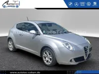 Gebraucht Alfa Romeo MiTo Turismo 95 PS (69 kW) 2009 Silber Kleinwagen