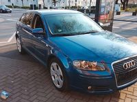 Gebraucht Audi A3 Ambition 150 PS (110 kW) 2005 Blau Kleinwagen