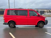 Gebraucht VW Transporter 102 PS (75 kW) 2006 Rot Van