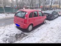 Gebraucht Opel Meriva 2007 Rot Van / Kleinbus