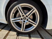 Gebraucht Audi A5 Sportback S-Line 204 PS (150 kW) 2021 Weiß Kleinwagen