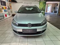 Gebraucht VW Golf VI Comfortline 105 PS (77 kW) 2011 Silber Kleinwagen