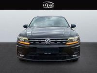 Gebraucht VW Tiguan Sound 150 PS (110 kW) 2017 Schwarz SUV