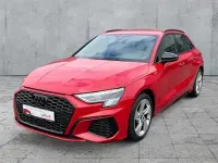 Gebraucht Audi A3 S-Line 116 PS (85 kW) 2023 Rot Limousine
