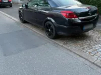 Gebraucht Opel Astra 150 PS (110 kW) 2006 Schwarz Cabrio